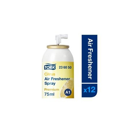 Oro gaiviklis TORK PREMIUM, 75ml., citrinų kvapo
