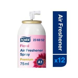 Oro gaiviklis TORK PREMIUM, 75ml., gėlių kvapo