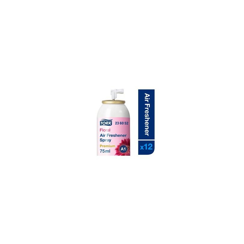Oro gaiviklis TORK PREMIUM, 75ml., gėlių kvapo