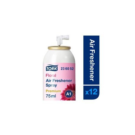 Oro gaiviklis TORK PREMIUM, 75ml., gėlių kvapo