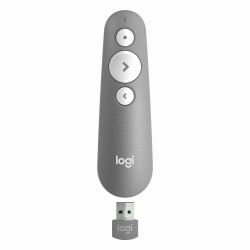 Logitech R500s Laser Presentation Remote Nuotolinio valdymo pultas, Mid Grey