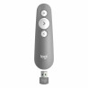 Logitech R500s Laser Presentation Remote Nuotolinio valdymo pultas, Mid Grey