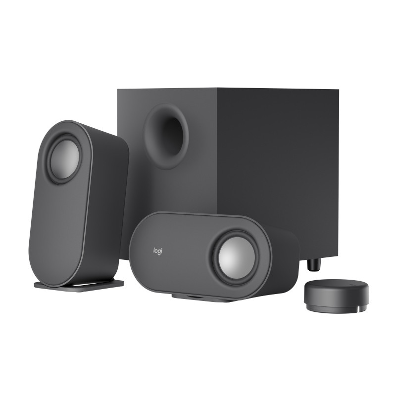 Logitech Z407 Garso kolonėlės, 40 W, 2.1 Channel, Graphite