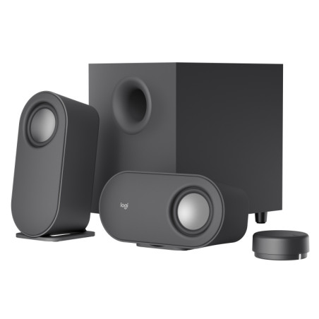 Logitech Z407 Garso kolonėlės, 40 W, 2.1 Channel, Graphite