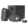 Logitech Z407 Garso kolonėlės, 40 W, 2.1 Channel, Graphite