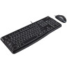Logitech MK120 Combo Laidinė klaviatūra + pelė, USB, US Int, Juoda