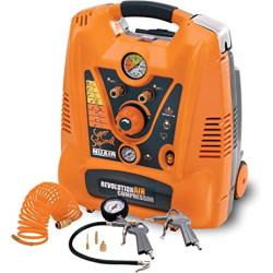 Ecost prekė po grąžinimo Revolution Air 425028 Super Squirrel kompresorius 2 AG