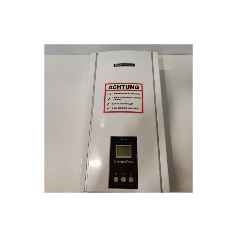 Ecost prekė po grąžinimo Thermoflow ELEX elektroninis vandens šildytuvas be rezervuarų
