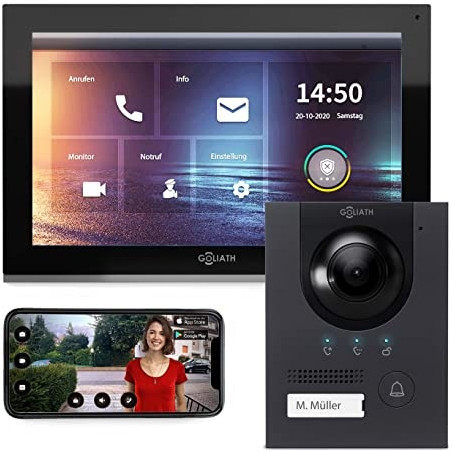 Ecost prekė po grąžinimo Goliath IP | SurfaceMounted | Vaizdo durų domimasi | 2MP