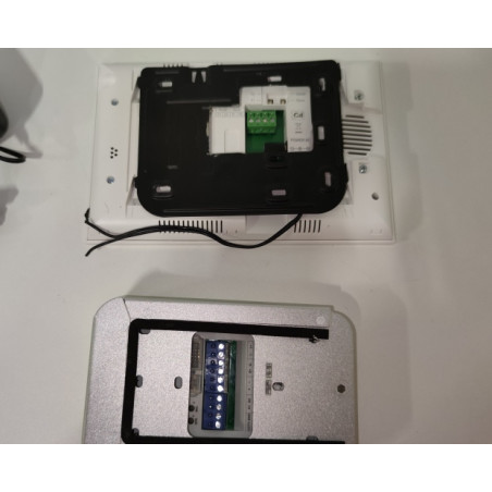 Ecost prekė po grąžinimo Legrand, WiFi vaizdo durų intervalų rinkinys su 2 vielos jungtimi, 7 colių