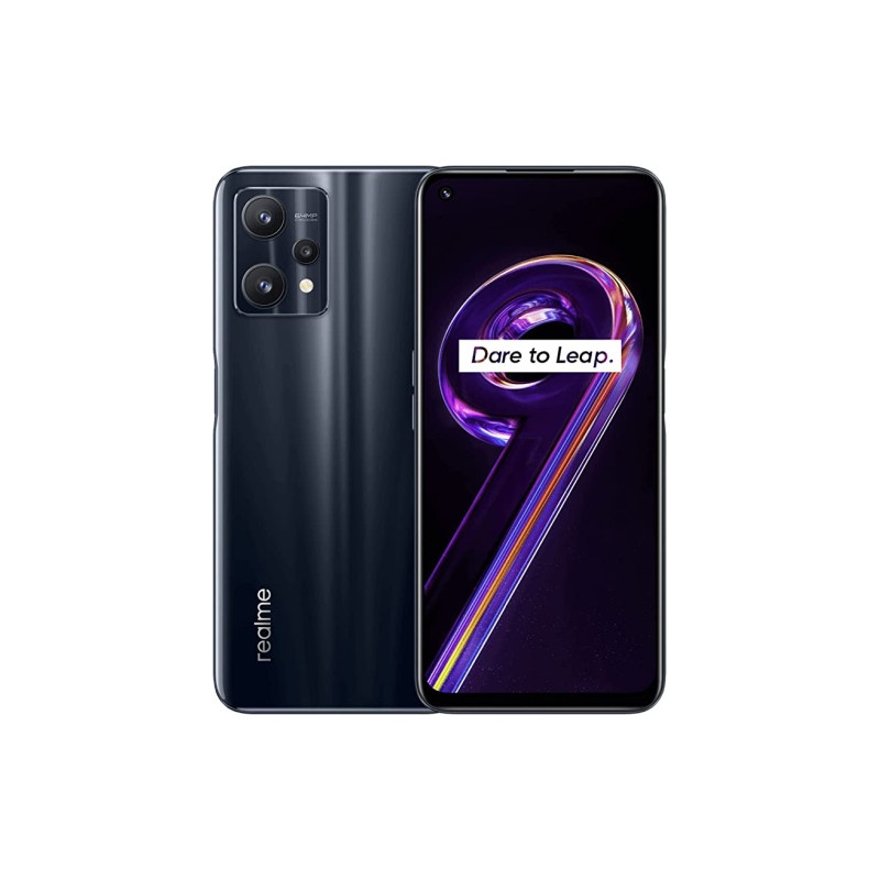 Ecost prekė po grąžinimo Realme 9 Pro 5G išmanusis telefonas, atrakintas, su 5000 mAh baterija, „Qua