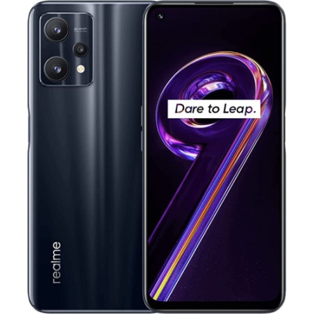Ecost prekė po grąžinimo Realme 9 Pro 5G išmanusis telefonas, atrakintas, su 5000 mAh baterija, „Qua