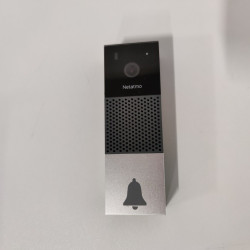 Ecost prekė po grąžinimo Netatmo ndbde išmanusis vaizdo durų skambutis su fotoaparatu, WiFi, 2way Au