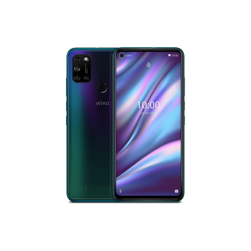 Ecost prekė po grąžinimo Wiko View 5 plius dvigubas SIM išmanusis telefonas 128 GB 6,55 colio