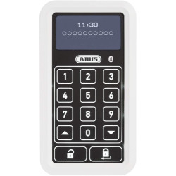 Ecost prekė po grąžinimo Abus Hometec Pro Bluetooth klaviatūra CFT3100 kodo įrašas, kad atidarytumėt