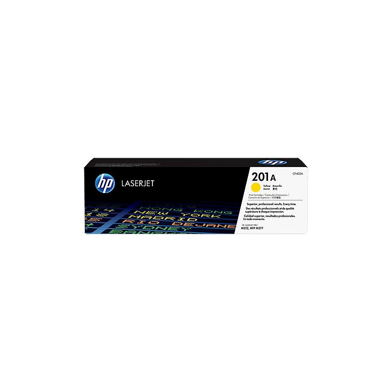 Kasetė HP No.201A (CF402A) YL 1400psl OEM