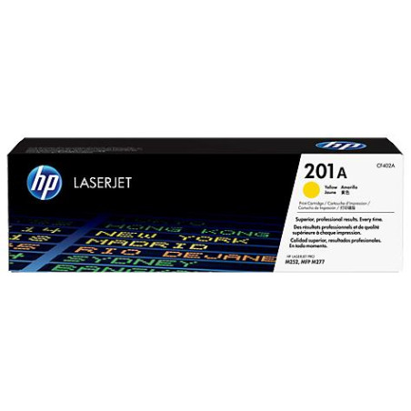 Kasetė HP No.201A (CF402A) YL 1400psl OEM