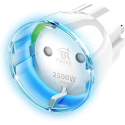 Ecost prekė po grąžinimo Fibaro HomeKit FGBWHWPF102 sieninis kištukas / iOS Bluetooth Smart Switch