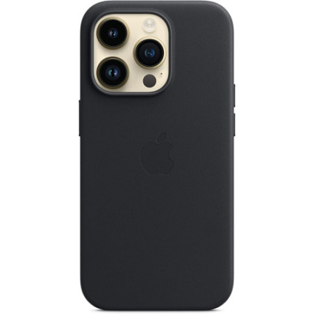 Ecost prekė po grąžinimo Apple iPhone 14 Pro odos dėklas su Magsafe Midnight