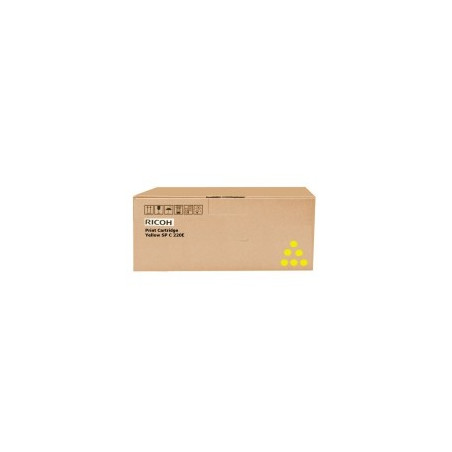 Ricoh SPC250E (407546) Lazerinė kasetė, Geltona