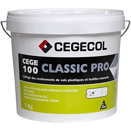Ecost prekė po grąžinimo Cegecol Cege 100 Classic Pro, akrilas, paruoštas naudoti, komerciškai priei