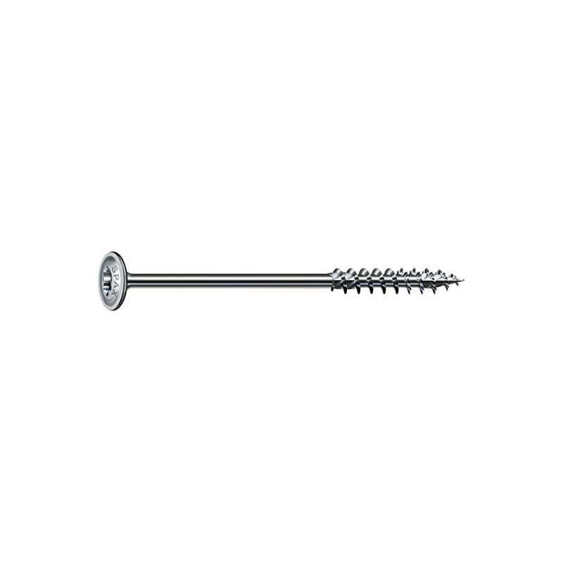 Ecost prekė po grąžinimo Spax TStar Plus 251010601805 medienos varžtas 6,0 x 180 mm plokščios galvos