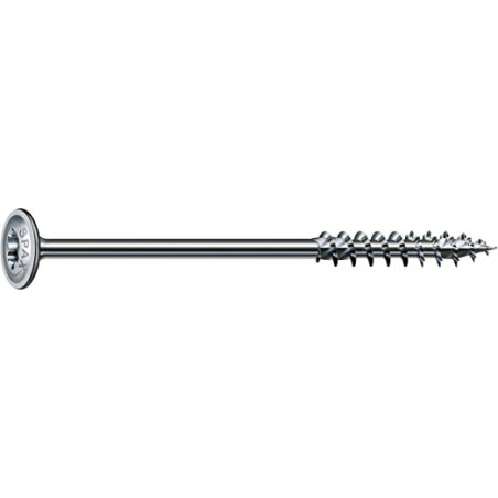 Ecost prekė po grąžinimo Spax TStar Plus 251010601805 medienos varžtas 6,0 x 180 mm plokščios galvos