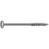 Ecost prekė po grąžinimo Spax TStar Plus 251010601805 medienos varžtas 6,0 x 180 mm plokščios galvos