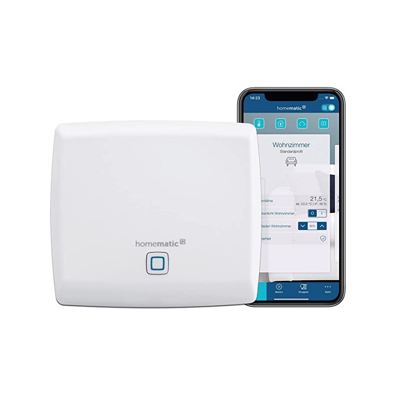 Ecost prekė po grąžinimo Homematinė IP prieigos taškas Smart Home Gateway su nemokama programa ir ba