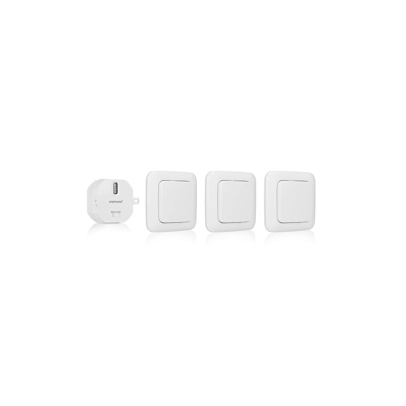 Ecost prekė po grąžinimo Smartwares Sh499567 miegamojo šviesos jungiklio komplekto kištukas ir jungt