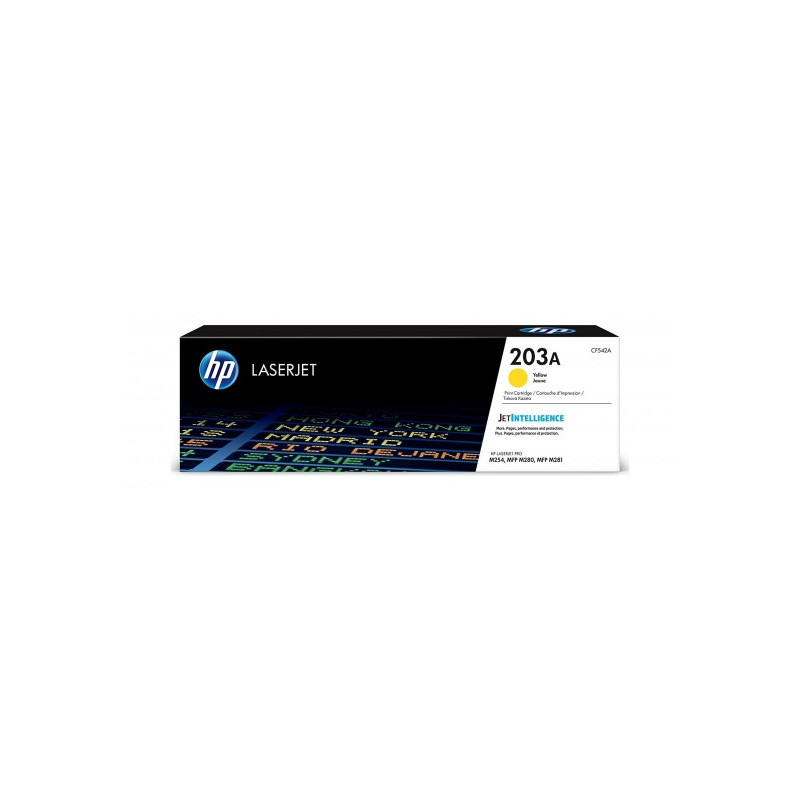 Kasetė HP No.203A (CF542A) YL 1.3K OEM