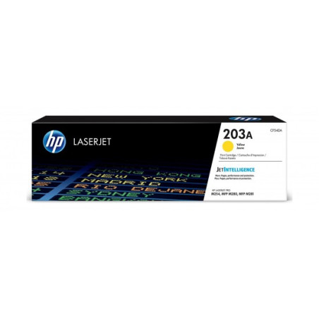 Kasetė HP No.203A (CF542A) YL 1.3K OEM