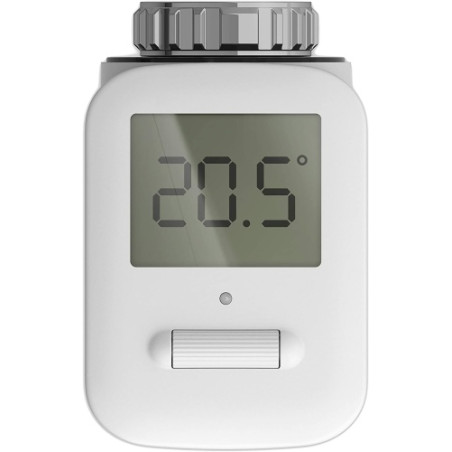 Ecost prekė po grąžinimo Telekom Smarthome Radiatorių termostatas su LCD ekranu Baltas