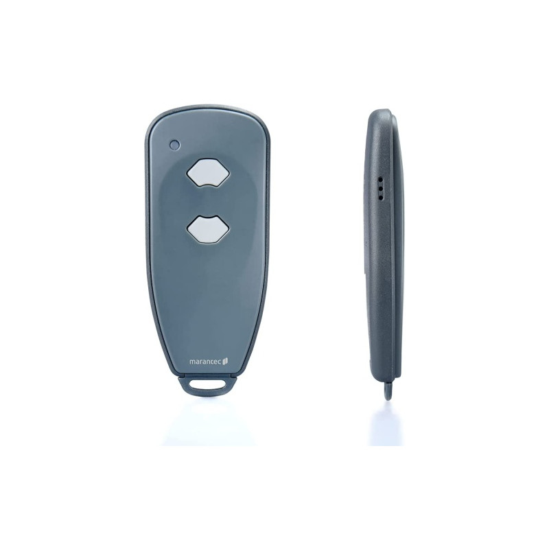 Ecost prekė po grąžinimo Marantec 122419 skaitmeninis 382 delninis siųstuvas, 2Channel Wireless nuot