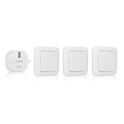 Ecost prekė po grąžinimo Smartwares Sh499567 miegamojo šviesos jungiklio komplekto kištukas