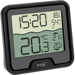 Ecost prekė po grąžinimo TFA Dostmann Marbella Funk-Poolthermometer, 30.3066.01, schwimmend, digital