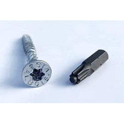 Ecost prekė po grąžinimo TTAP anti virpesių tinklas iš dalies sriegiuotas Torx 30 6mm x 140mm