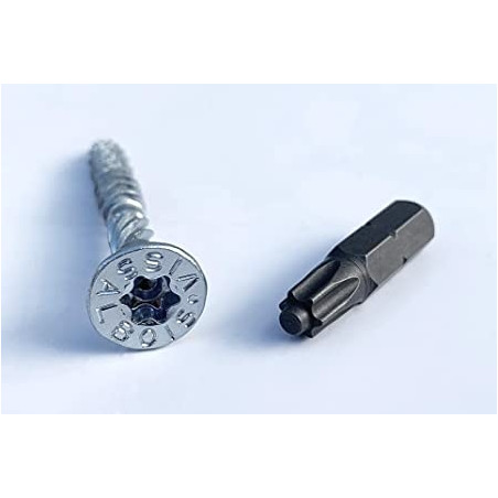 Ecost prekė po grąžinimo TTAP anti virpesių tinklas iš dalies sriegiuotas Torx 30 6mm x 140mm