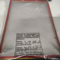 Ecost prekė po grąžinimo Wall blese pilka su 5 skydeliais A4 asortimentu