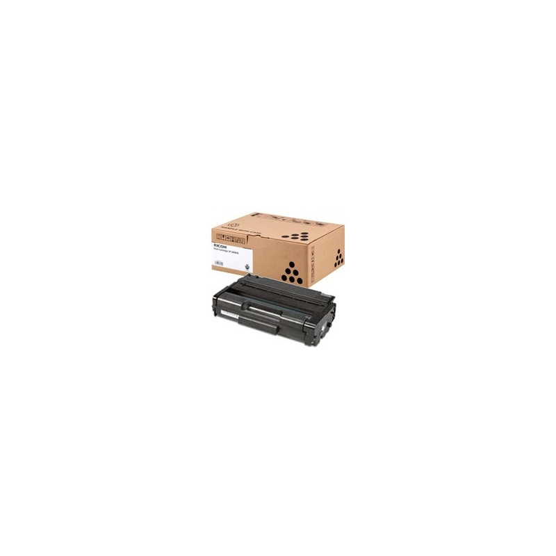 Ricoh SP 3400HE (407648) Lazerinė kasetė, Juoda