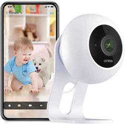 Ecost prekė po grąžinimo Vaizdo įrašų kūdikių monitorius su fotoaparatu ir garsu, Winees 1080p