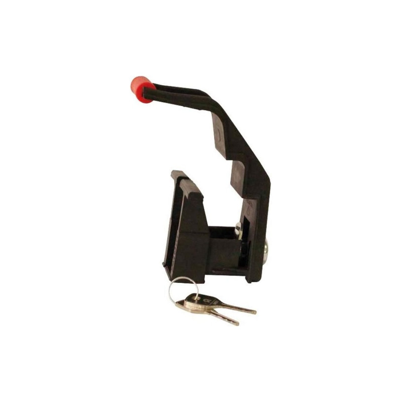 Ecost prekė po grąžinimo Wheelie Bin Lock bendras raktas