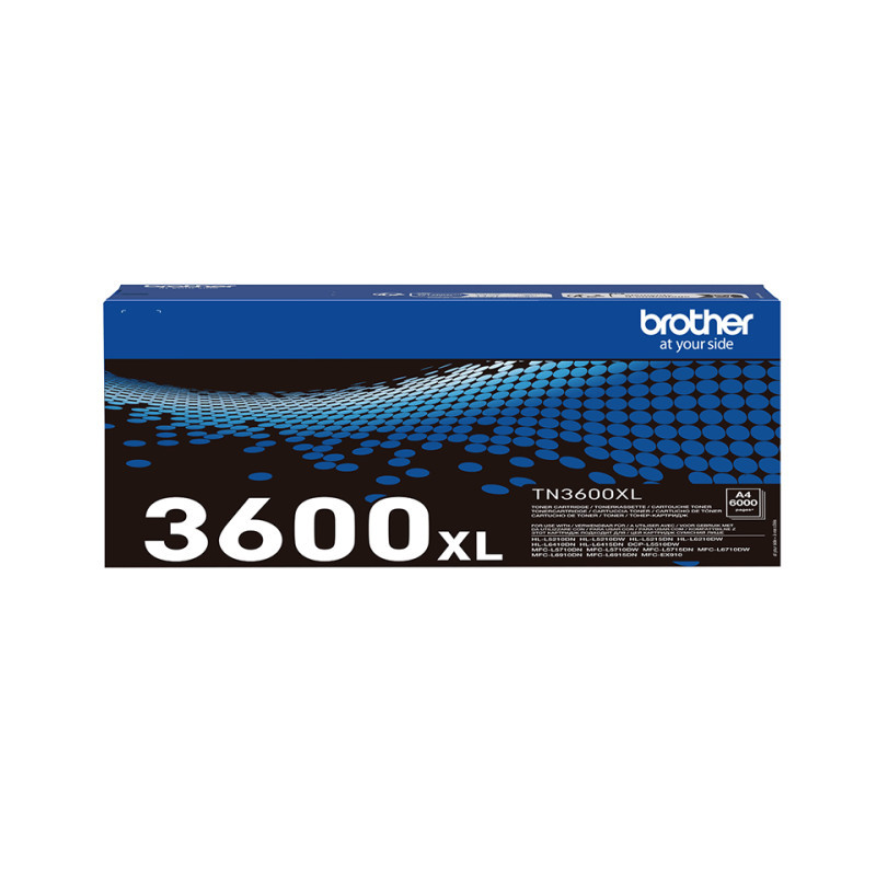 Kasetė Brother TN-3600XL BK 6000psl OEM