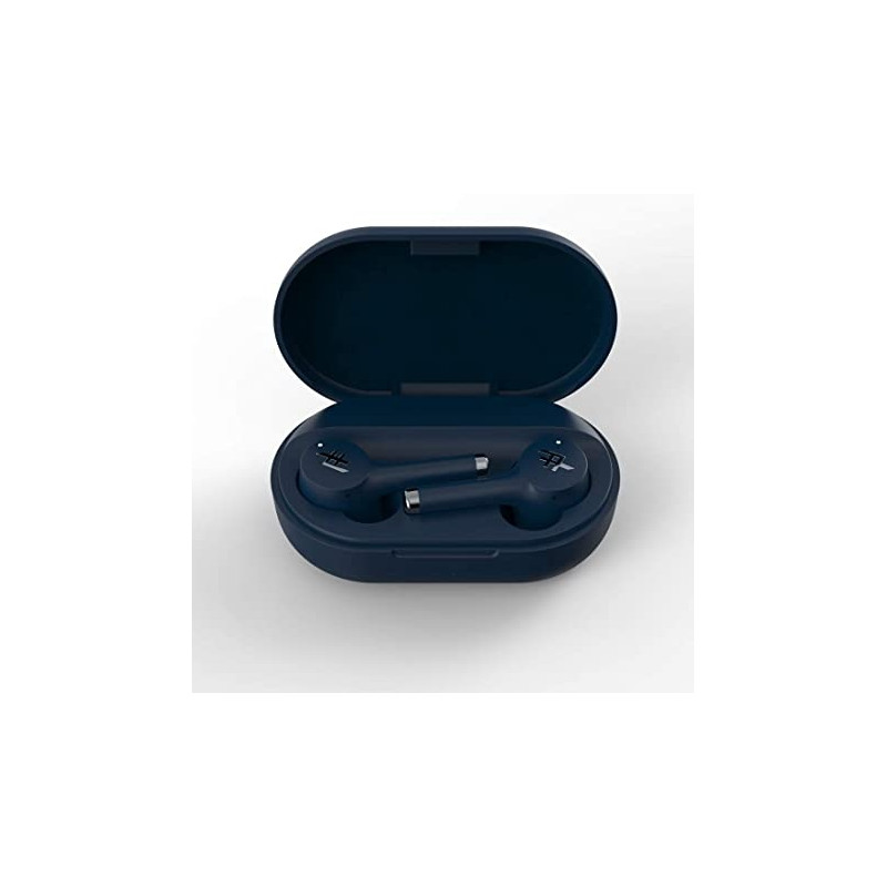 Ecost prekė po grąžinimo Ifrogz Earbud Airime Pro Bluetooth su mikrofono mėlyna spalva