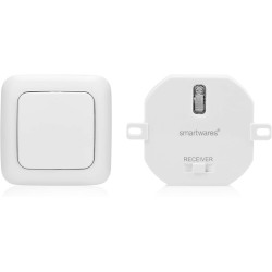 Ecost prekė po grąžinimo Smartwares Pugir & Connect namų rinkinys, skirtas belaidžiui apšvietimui