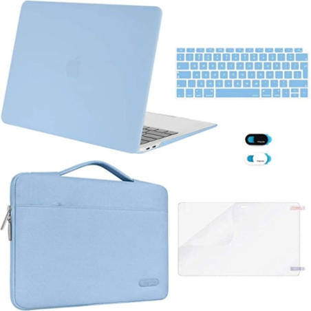 Ecost prekė po grąžinimo Mosiso apsauginis dėklas, suderinamas su MacBook Air 13 colių 2022 2021 202