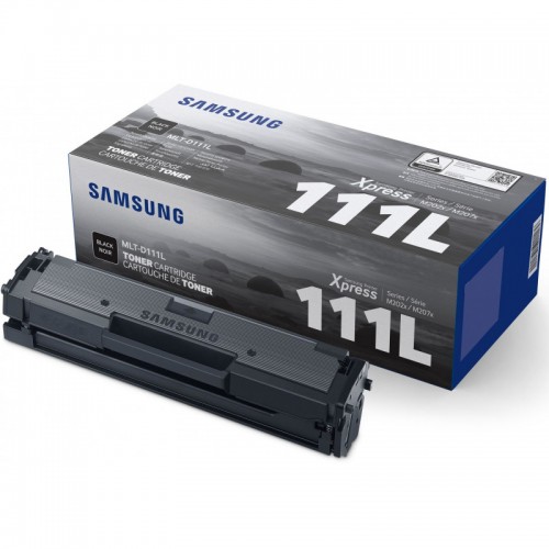 Kasetė Samsung MLT-D111L BK 1800psl OEM-LAZERINĖS KASETĖS