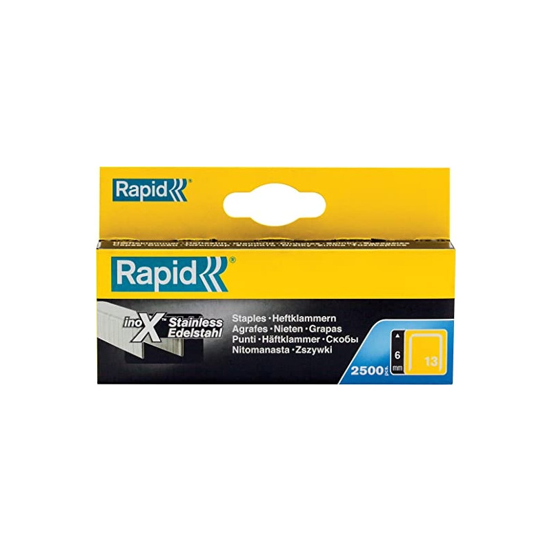 Ecost prekė po grąžinimo Greitas 11830726 Pro 13 13/6 mm Fineline kabės (dėžutė 2500)