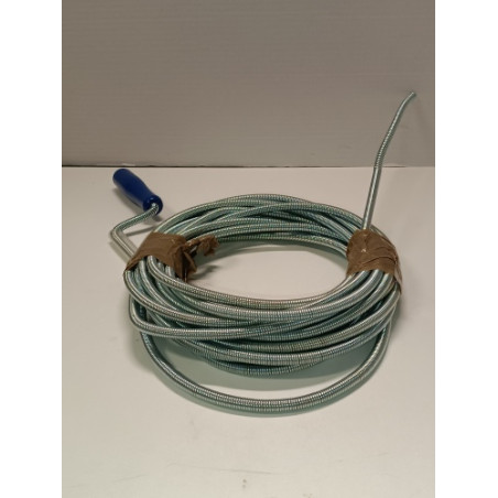 Ecost prekė po grąžinimo Silverline 656602 Ressort de Débouchage 10 m