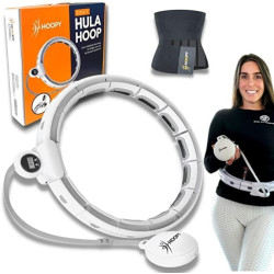 Ecost prekė po grąžinimo 2in1 Smart Hula Hoop Fitness + prakaito diržas ?smart fitness Ho